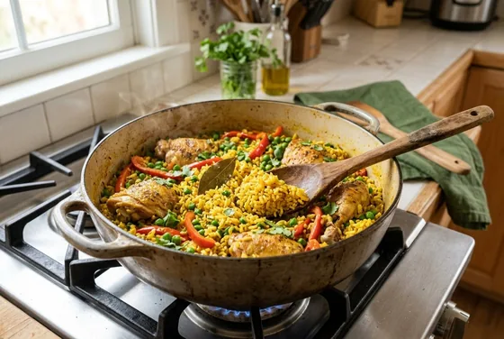 Arroz con pollo