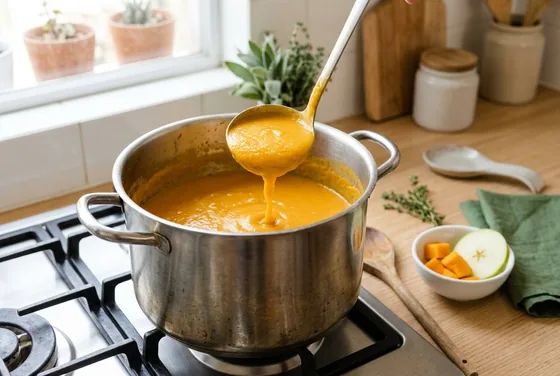 Crema de zapallo