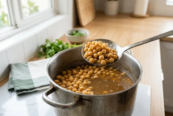 Garbanzos cocidos